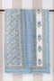 Mulmul Cotton Quilt in Block Print